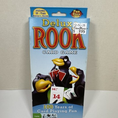 Deluxe Rook Card Game by Winning Moves - **Brand New**