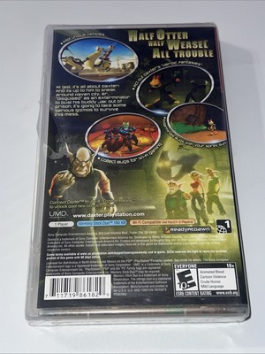 Daxter Sur Sony PSP - 2006 - PAL - Bon État - Envoi Gratuit