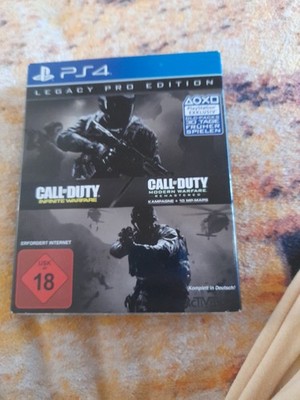 Call of Duty: Infinite Warfare-Legacy pro Edition  PlayStation 4 PS4 Steelbook