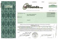 Golf runds com Co 2005 Wilmington Delaware American Metals PKG Design narciarstwo