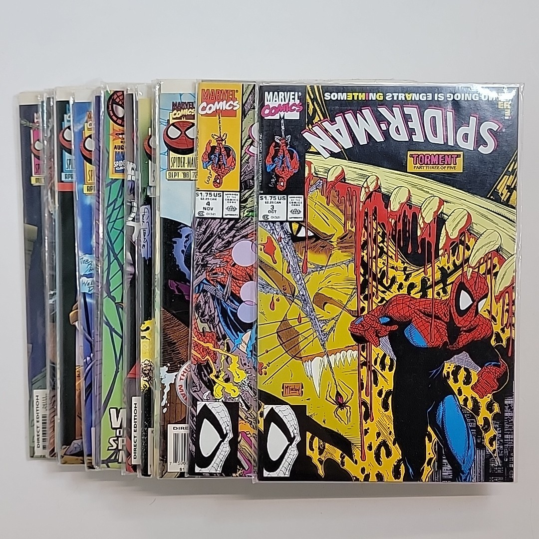 Lot Of 14 Marvel Comics SPIDER-MAN