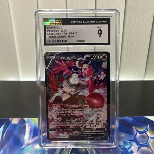 Enamorus V graded CGC 9 for sale on eBay