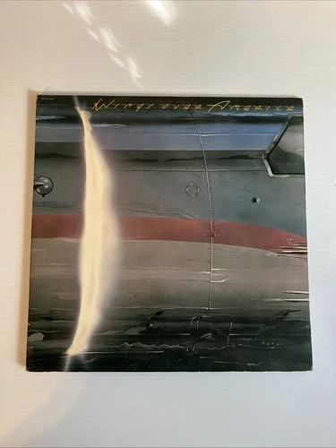 Wings Over America Vinyl  Beatles Paul Mccartney #580 With poster