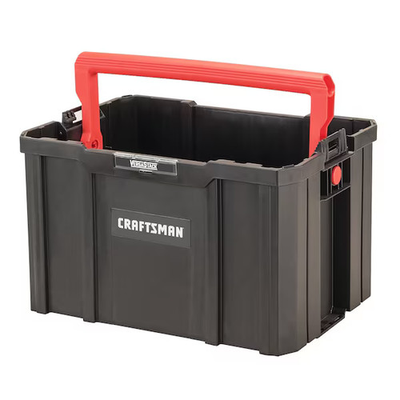#ad Craftsman Versastack TM System Tote CMST17809 Craftsman CMST17809 076174816600 $29.81