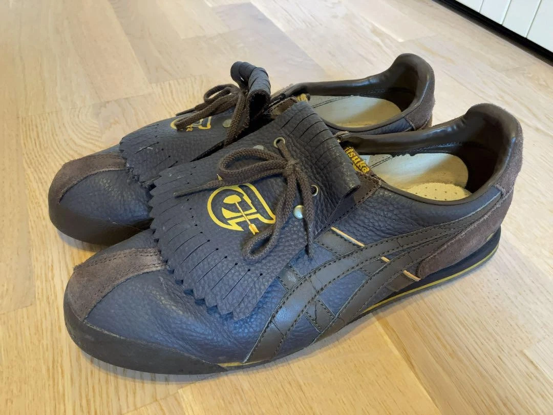 ASICS Uomo 8.5US Onitsuka Tiger Bersaglio Tiro con l'arco Thl508