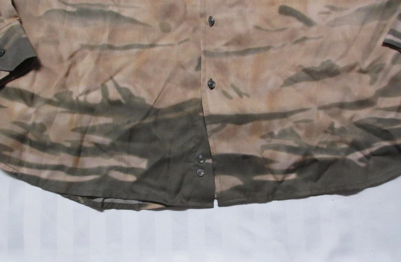 DIESEL Men's S-FLUID-CMF Oversized Camo Lyocell Casual Shirt A06938-0PDAQ-5DQ