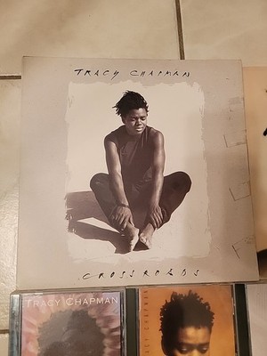 TRACY CHAPMAN Crossroads VINYL LP & 7 Tracy Chapman CD's See All