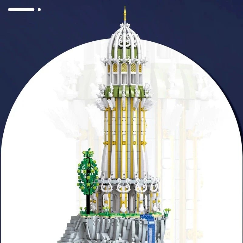 The Lord of the Rings Tower of Zodiac Building Blocks Toys set 3721 pcs - Image 4 of 4