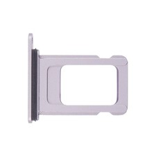 For iPhone 14/14 Plus SIM Card Tray Holder Single Purple Replacement Part US