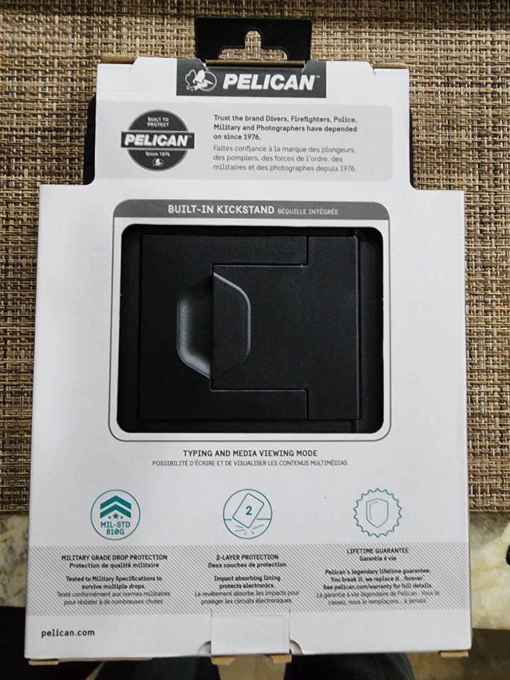 Pelican Voyager Case for iPad Mini 4 / 7.9" – Built-in Kickstand, Rugged - Image 2 of 2