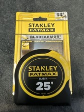 Stanley FATMAX Classic 25  Tape Measure 33-725 With 14  Reach. Brand NEW