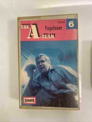 MC Kassette: Das A-Team, Folge 6,Fegefeuer,  Original Hörspiel zur TV-Serie 80er