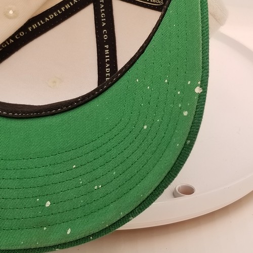 Boston Celtics The 1984 NBA Finals SnapBack Distressed Hat Cap Mitchell & Ness - Picture 11 of 15