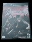 **MINT**   Resident Evil 4 GameCube - CIB - Original Black Label - With Manual