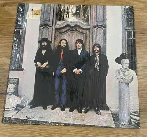 RARE Rock & Pop LP THE BEATLES Hey Jude ( Beatles Again ) APPLE Shrink VG++*