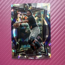Panini Select 2024 Concourse Level Mike Piazza NY Card #43