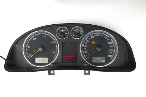 VW Passat 3BG Tacho Tachometer Kombiinstrument 200.000km 3B0920829A Diesel TDI