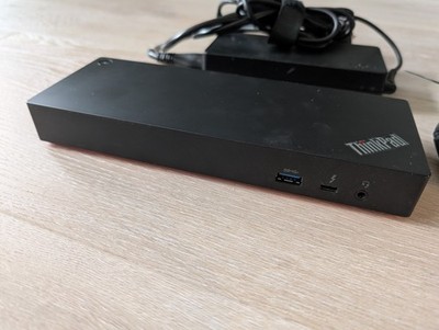 Lenovo ThinkPad Thunderbolt 3 Gen 2 Dock Docking Station Dockingstation 135W