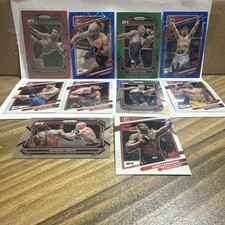 🟣Panini Prizm & Optic UFC Card Lot Teixeira Volkanovski Moreno 10 Cards