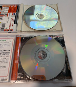 Guilty Gear X and Sega Rally 2 lot Japan Dreamcast excellent condition