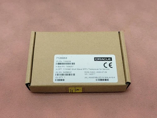 NEW ORACLE 7358257 SFP+ Transceiver SKU 21394
