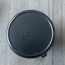 Sony VCL-DH1758 x 1.7 Tele Conversion Lens Both Lens Caps Made In Japan Black