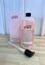 Philosophy Amazing Grace 3-in-1 Shampoo, Bath  Shower Gel 32Oz Sealed  Pump