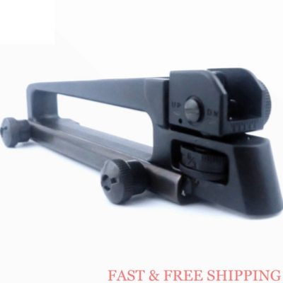 #ad #ad Aluminium Alloy Carry Handle w Rear Sight Picatinny Weaver Rail Mount Metal $16.91