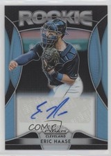 2019 Panini Prizm Rookie Carolina Blue 20/100 Eric Haase #RA-EH Auto 0s4r