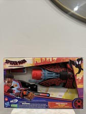 Marvel Spider-Man: Across The Spider-Verse Miles Morales Tri-Shot NERF Blaster