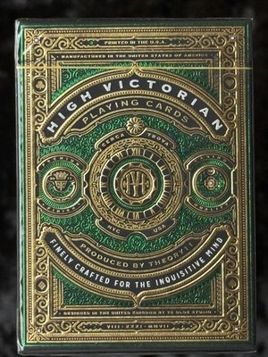 High Victorian Playing Cards by theory11