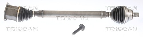 Triscan Antriebswelle / Achswelle Vorne Rechts Links FüR Vw Passat B7 Seat-image