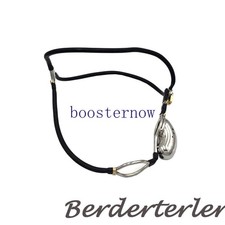 Male Stainless Steel Invisible Chastity Belt Cage Lock Adult Constraint