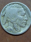 1920-P Buffalo Nickel 5c Coin VG