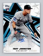 2026 Topps #BSA-TJO Troy Johnston RC Baseball Stars Auto Miami Marlins