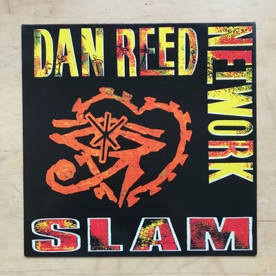 DAN REED NETWORK SLAM LP 1989 WITH INNER SLEEVE - nice copy DUTCH
