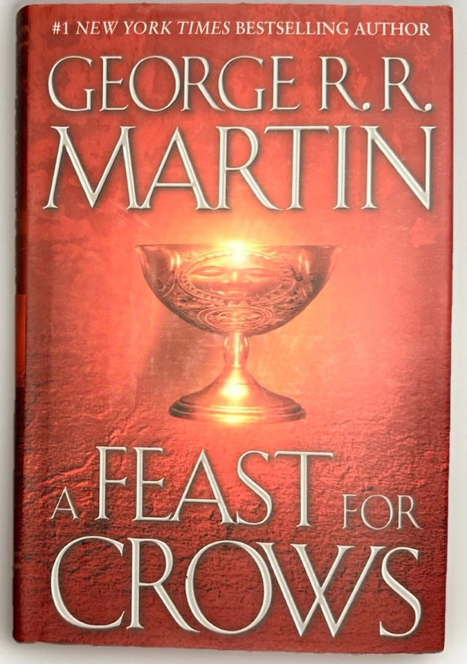 A Feast for Crows by George R R Martin  2005 HC DJ 1st Ed NF ISBN 9780553801507 - Image 2 of 4