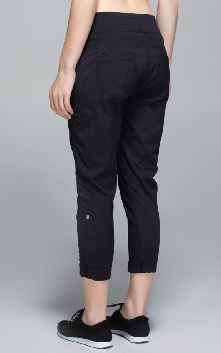 LULULEMON Street To Studio Dance Pant II Unlined Black Swift