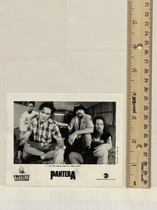 Pantera Autograph | eBay
