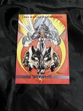 1993 Marvel Masterpieces Strorm Card #10