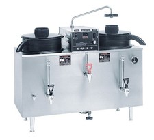 BUNN 20500.0001 U3 Twin 3 Gallon Coffee Urn / Brewer