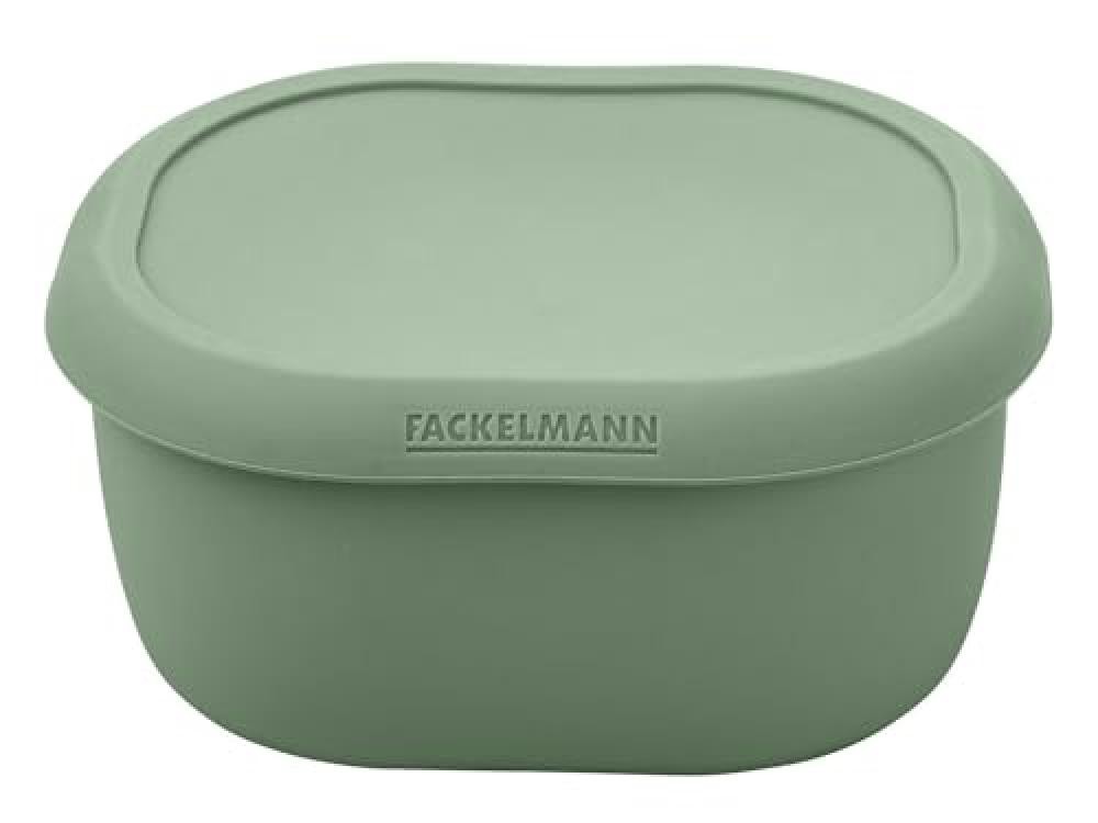 Contenitore Merenda FACKELMANN 600ml Silicone - Sicuro per Bambini