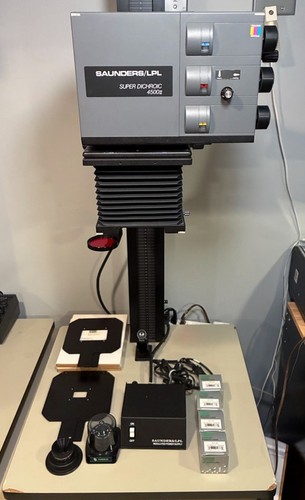 Saunders LPL 4500ii 4x5 Super Dichroic enlarger with extras