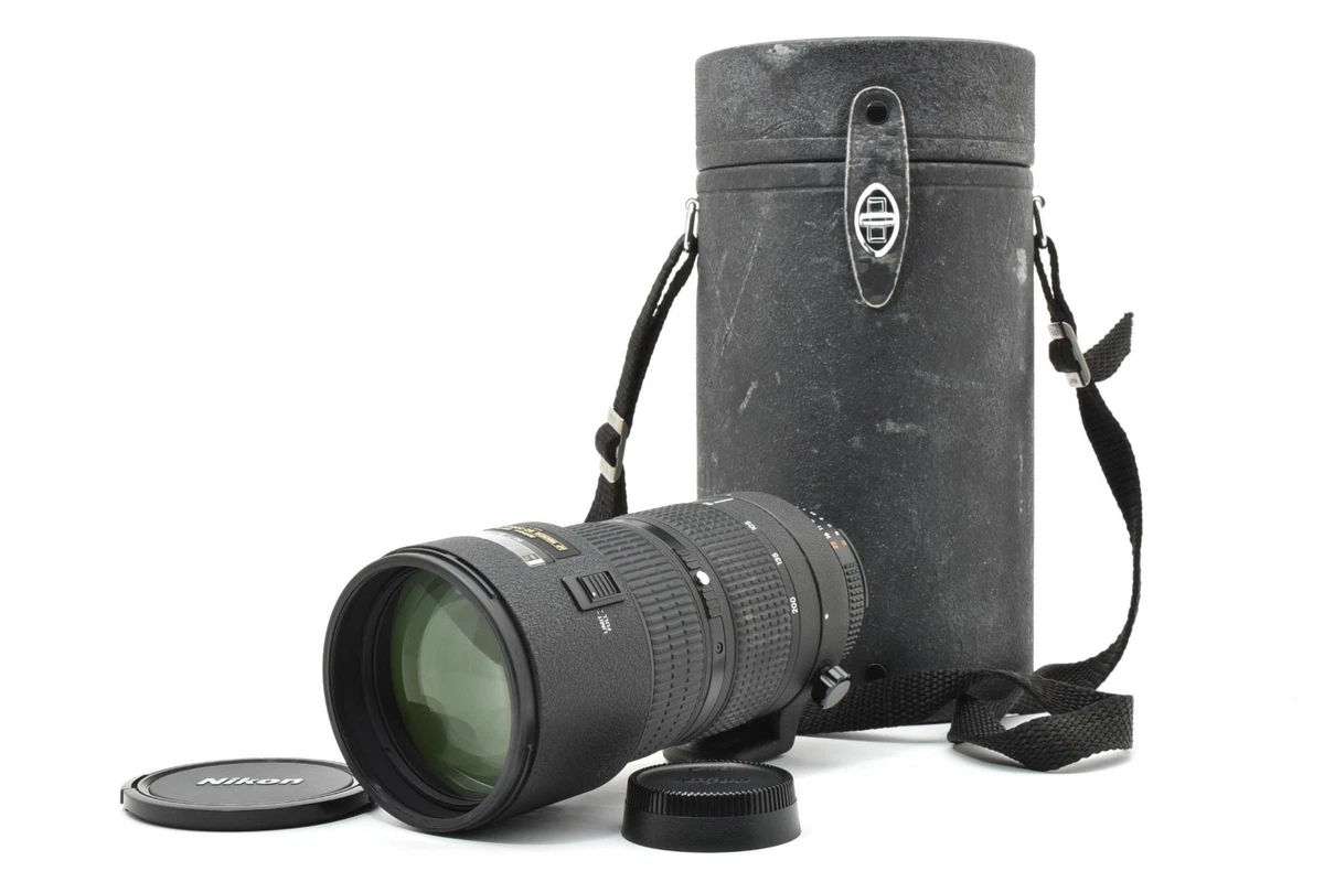 完動品AFNikkor80-200 f/2.8D <NEW> Amazon.com : Nikon 80-200mm f/2.8 ED AF Nikkor Macro Zoom Lens