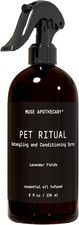 Pet Ritual Detangling Spray for Dogs  Cats, Cat  Dog Detangler, Dematting Cond
