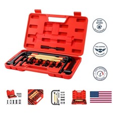 Valve Spring Compressor Tools with Valve Lapping Tool Solid C Clamp Tool Set for