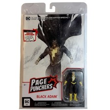 McFarlane DC Page Punchers Black Adam Endless Winter Action Figure Comic 3in New