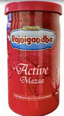 Rajnigandha Active Maza Original 10 Packs Of 100 Gram Each  Free Delivery