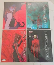 SPECTREGRAPH #1-4 COMPLETE SET JAMES TYNION IV FIRST PRINTS DSTLRY MEDIA NM