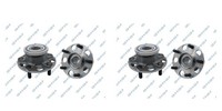 Gsp 2X Radnabe Radlagersatz Hinten FüR Honda Civic Viii Hatchback Fn Fk Fb Fg